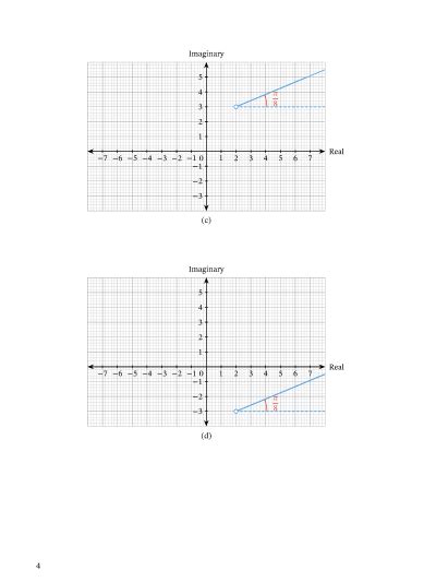 Lesson Loci In The Complex Plane Using The Argument Nagwa