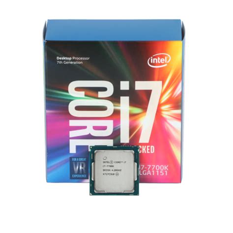 Intel Core i7 7700K 4x 4.20GHz So.1151 WOF - Sockel 1151 | Mindfactory.de