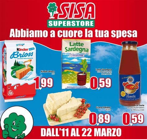 Calaméo Le Egadi Sisa Superstore Marsala Volantino 11 22 Marzo