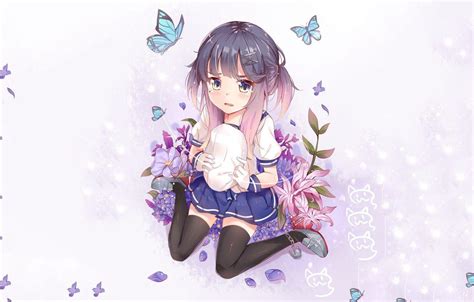 Anime Butterfly Girl Wallpapers Top Những Hình Ảnh Đẹp