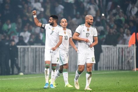 Algérie Sierra Leone les compos probables