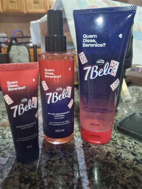 Combo QDB 7Belo Body Splash 200ml Sabonete Líquido Corporal 200ml