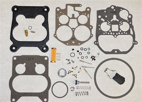 Quadrajet Ccc Rebuild Kit Cliffs High Performance Quadrajets