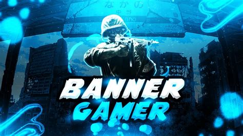 Como Hacer Un Banner Gamer Ps Touch Android Gfx Youtube