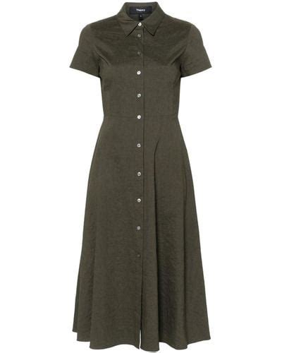 Theory Shirt Dresses For Women Lyst