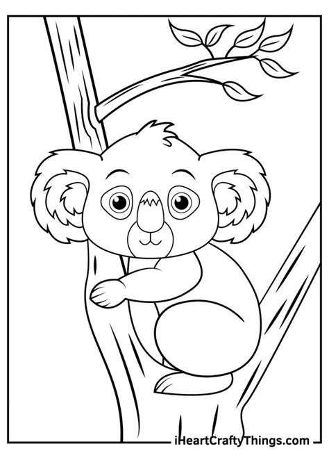 Cute Koala 5 Coloring Pages Cute Coloring Pages Pokemon Coloring Porn