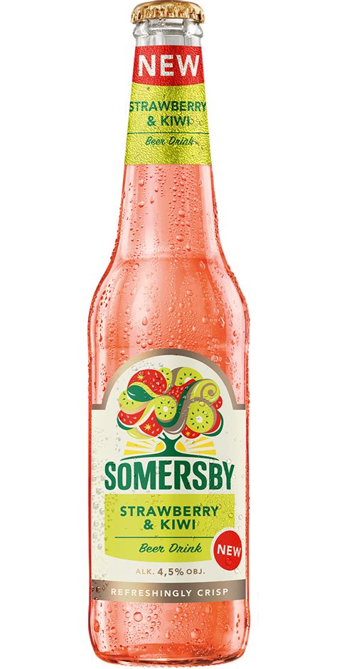 SOMERSBY Strawberry Kiwi Poltom Ltd