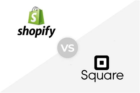 Shopify Vs Square Price Pos And Online Store Compared