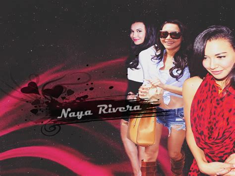 Naya Rivera Wallpaper By Aliveanddeath On Deviantart