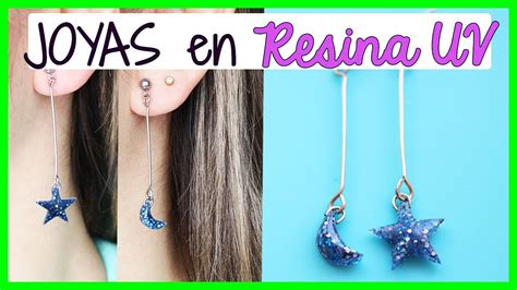 C Mo Hacer Joyeria Con Resina Uv Youtube