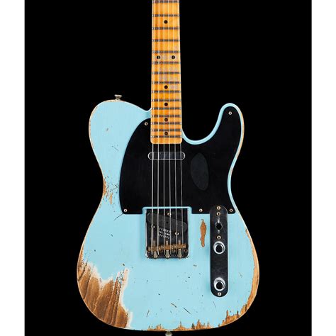 Fender Custom Shop Telecaster Heavy Relic Electric Guitar Daphne