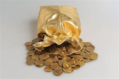 Sack Gold Coins Stock Photos - Download 746 Royalty Free Photos