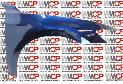 VOLKSWAGEN PASSAT B8 2015 2019 BLUE DRIVER SIDE FRONT WING ATLANTIC