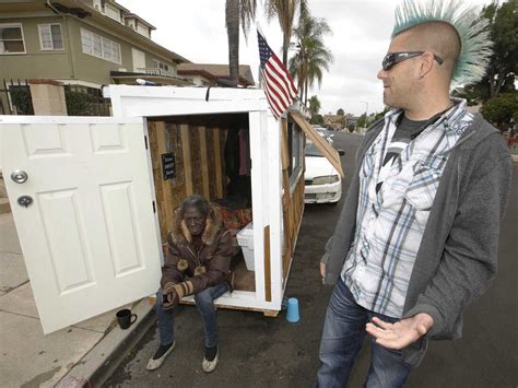 La Officials Bring The Hammer Down On Tiny Houses For Homeless Npr