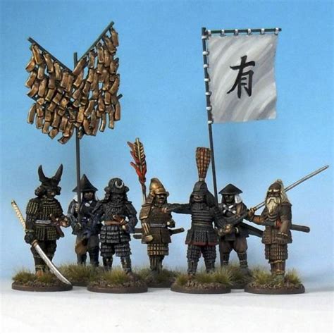 Steel Fist Miniatures Summon The Samurai Lords To War Ontabletop