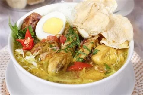 Buatnya Gampang Tapi Rasanya Segar Ini Resep Dan Cara Membuat Soto