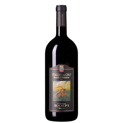 Banfi Brunello Di Montalcino Riserva Docg Poggio Alloro Magnum