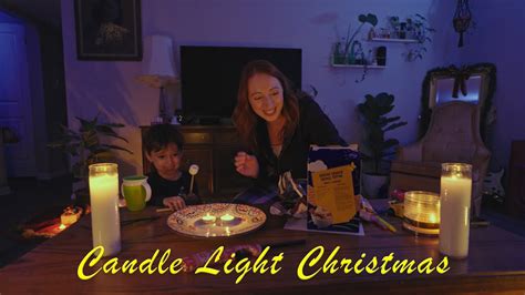 Candle Light Christmas Short Film Youtube