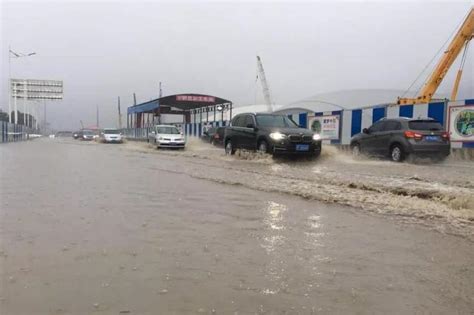 暴雨来得猛烈！南通开启看海模式，多个路段及小区被淹！