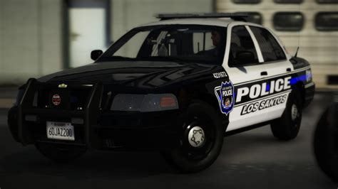 Los Santos Police Dept V2 Modification Universe