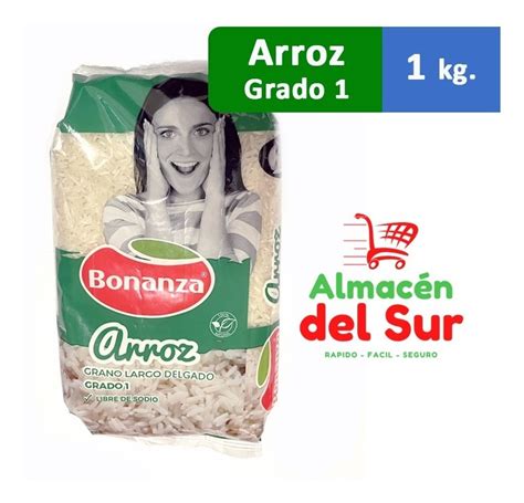 Arroz Grado 1 Bonanza 1 Kg Cuotas sin interés