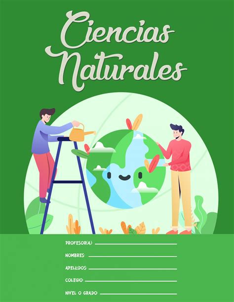 Caratulas De Ciencias Naturales Para Imprimir Portadas Tam NBKomputer