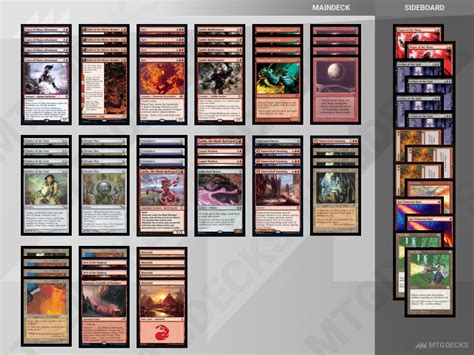 Legacy Mono Red Prison Deck By Hashimoto Ryouya MTG DECKS