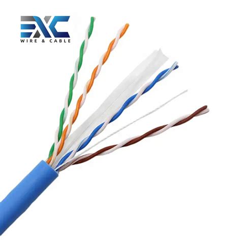 China High Speed Transmission UTP Cat6a Bulk Cable factory and suppliers | Exc