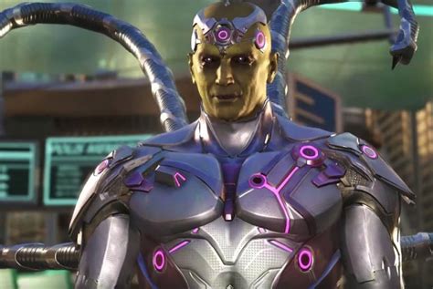 Watch Brainiac Dominates Superman In New Injustice 2 Gameplay