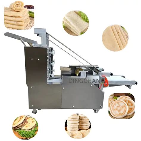 Cm Arabic Pita Bread Machine Automatic Naan Flour Tortilla Maker