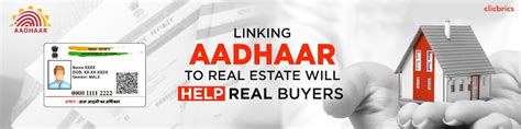 Can Linking Aadhaar Card With Property Documents Benefit The Buyers