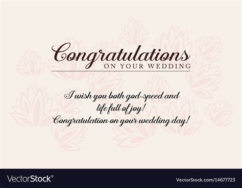 Greeting card wedding style collection Royalty Free Vector