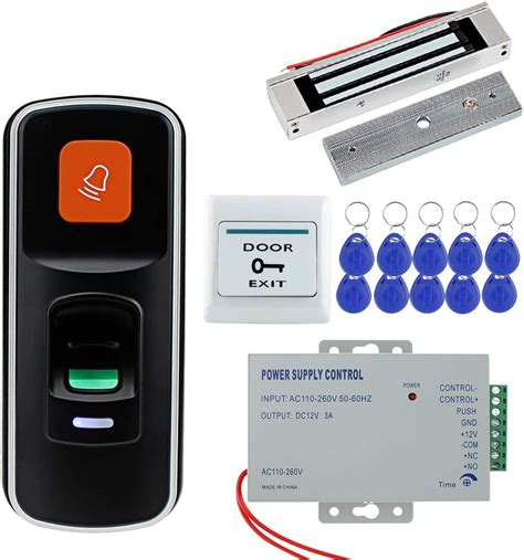 Buy HFeng Fingerprint RFID Access Control System Kit Biometric Door