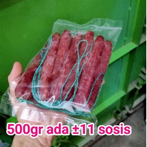 Jual Lapciong Sosis Babi Malaysia Gram Non Halal Indonesia Shopee