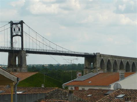 Bonne Nouvelle Pour Le Pont Suspendu De Tonnay Charente Qui Va Pouvoir