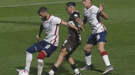 Platense Y San Lorenzo Quedaron A Mano En Vicente L Pez Mdz Online