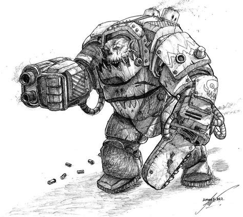 Ork Nob By Supremehydra On Deviantart