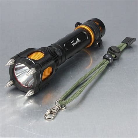 CREE XML T6 Tactical Flashlight Self Defense Torch GeekExtreme