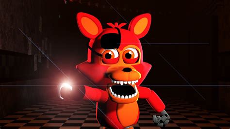 Five Nights At Freddys Animation Cute Adventure Foxy Jumpscare Youtube