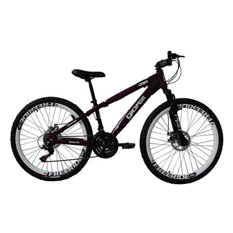 Bicicleta Freeride Aro 26 21 Velocidades Gios Frx4trix Madeiramadeira