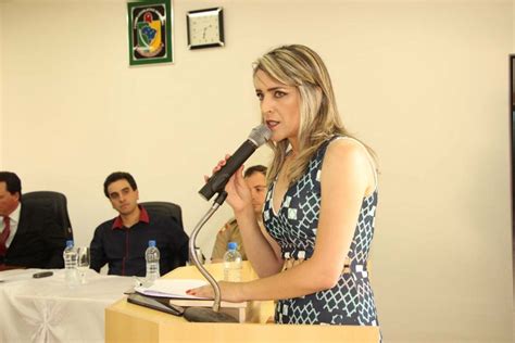 Prefeita Fernanda Ficar Seis Meses Afastada Do Cargo Olivete Salm Ria