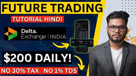 Daily How To Use Delta Exchange India For Crypto Trading Future