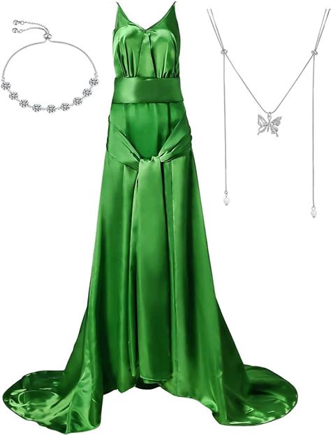 Atonement Green Dress Designer