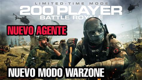 Nuevo Modo De Juego Warzone 200 Jugadores Youtube