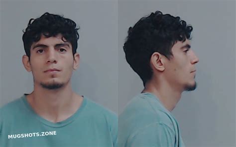 Espinoza Julian Alfredo Hidalgo County Mugshots Zone