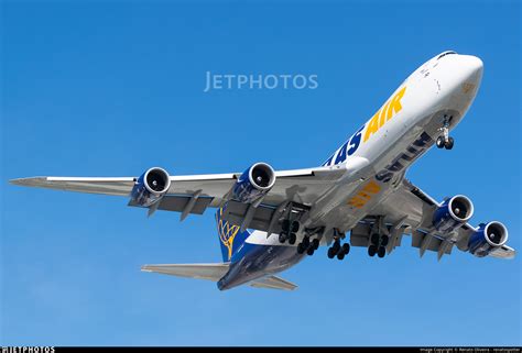 N860GT | Boeing 747-87UF | Atlas Air | Renato Oliveira | JetPhotos