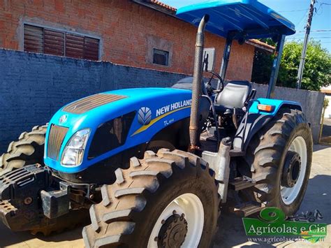 Trator New Holland Tl E X Ano Em Rio Das Pedras Sp