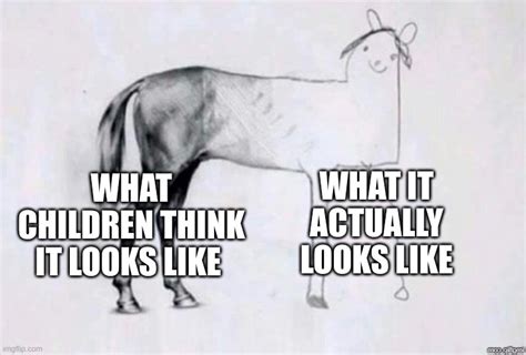 Horse Drawing Memes - Imgflip