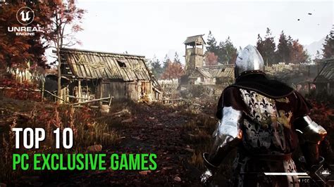 Top 10 Best Exclusive Unreal Engine 5 Games Coming To Pc In 2023 And