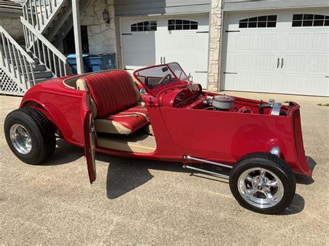 302 Powered 1933 Ford Speedster Available For Auction 35611947